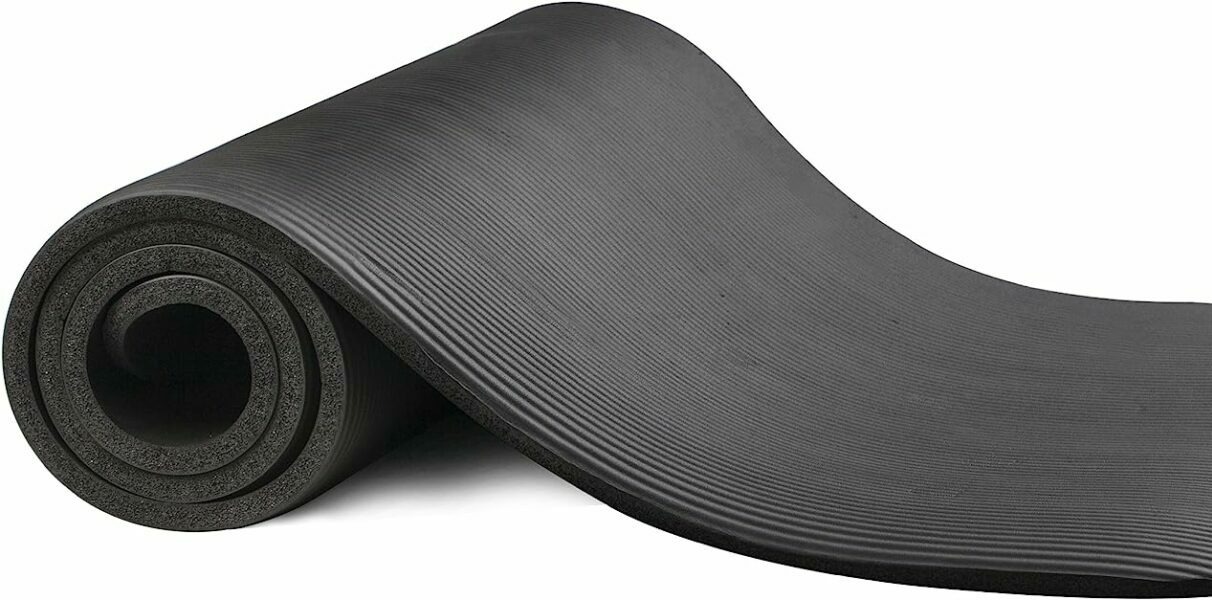 BalanceFrom Fitness 1/2 Inch Yoga Mat main pic